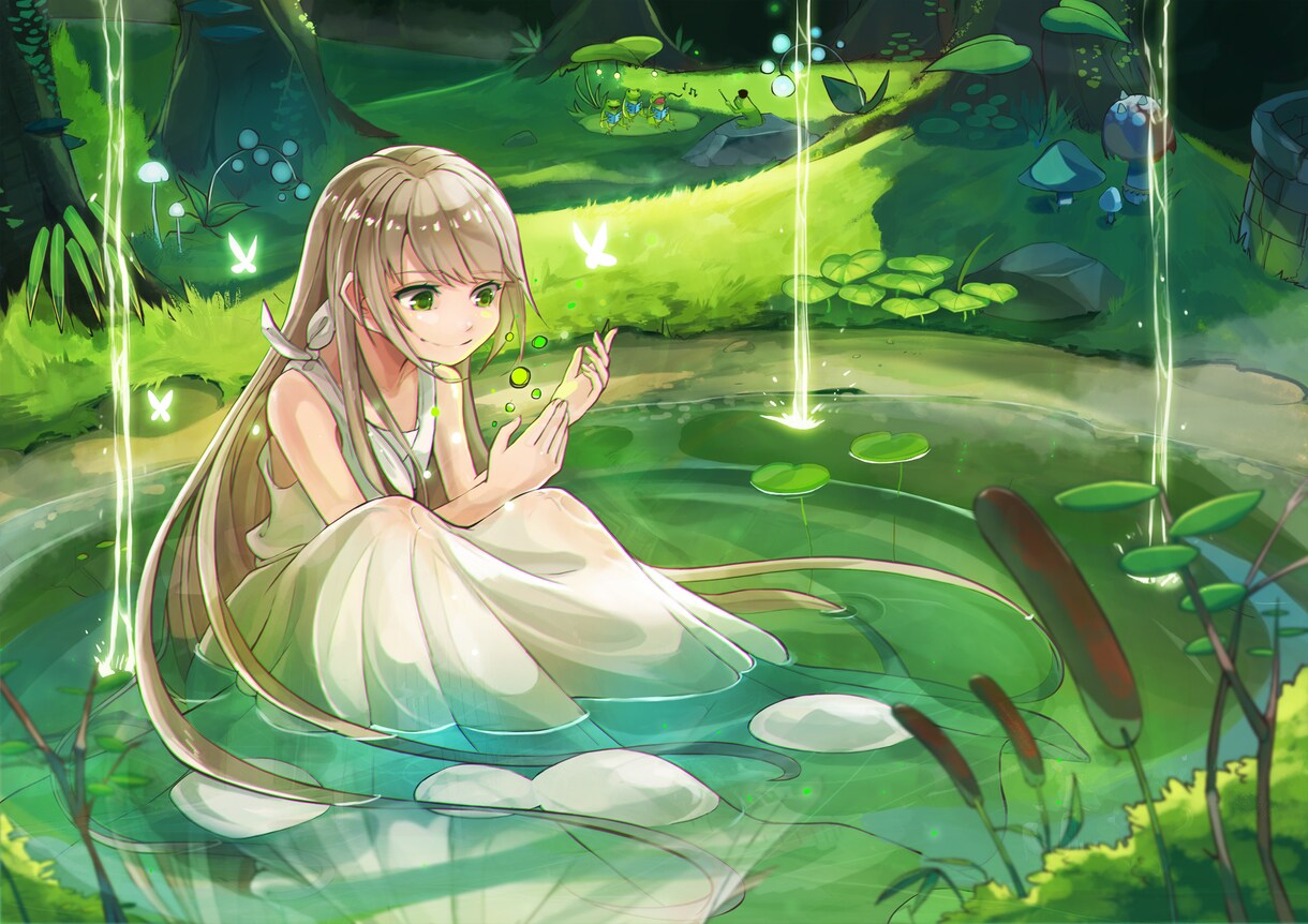 イラスト制作致します 安心してやりとりできるよう、喜んで頂けるよう心がけております イメージ1