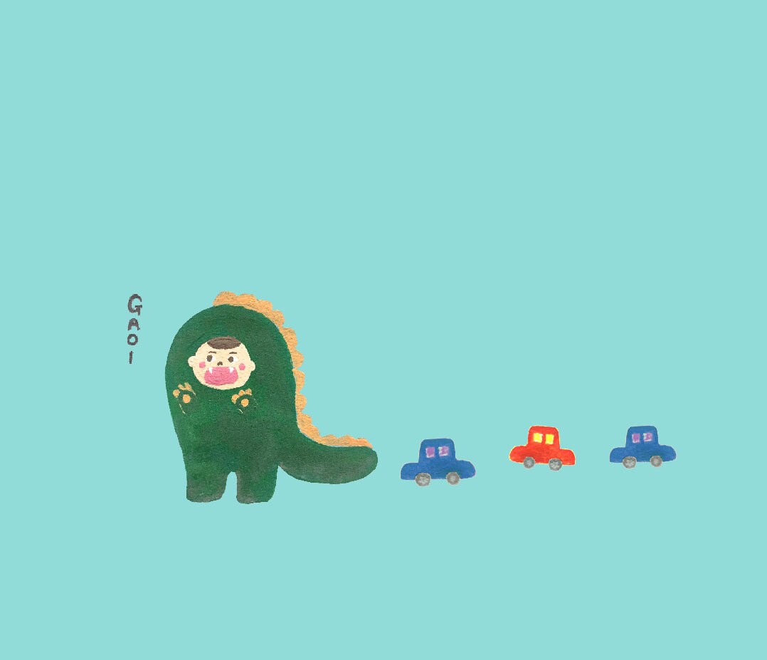 イラスト描きます 手描きタッチのほっこりイラストです。 イメージ5