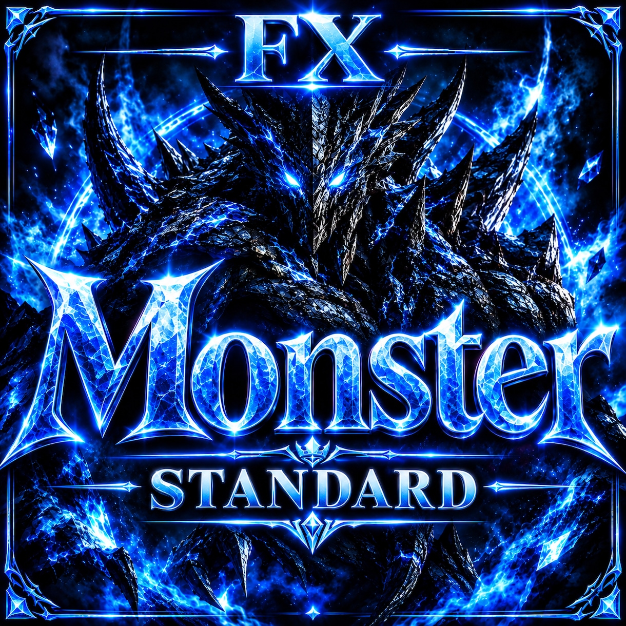 Monster〈Standard〉提供します FX型インジケーターMonsterの1番人気モデル★ イメージ1
