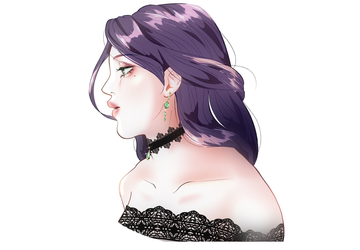 イラスト着彩サービス – 美しく彩ります 理想の色合いでイラストを仕上げます！ イメージ3