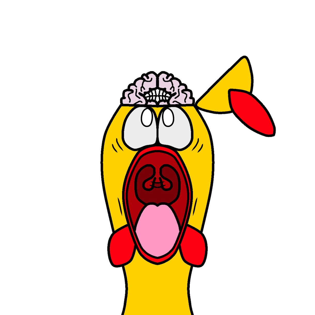 簡単にアナログやデジタルでイラストを描きます 手描きでのイラスト、デジタルでのイラストを描きます。 イメージ1