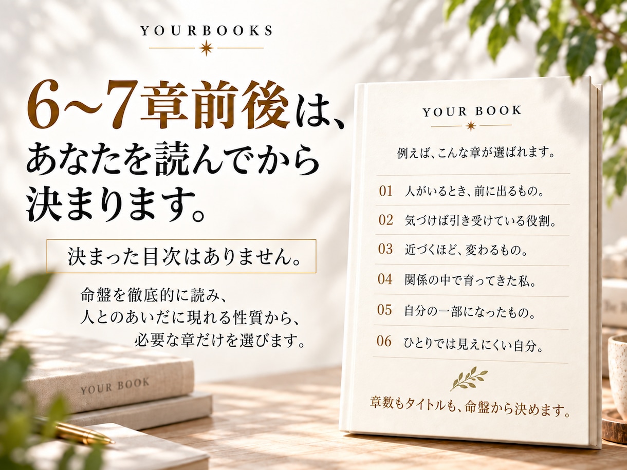 紫微斗数で「人とのあいだの私」を一冊の本にします 人がそこにいるとき、あなたの何が動き出すのか イメージ6