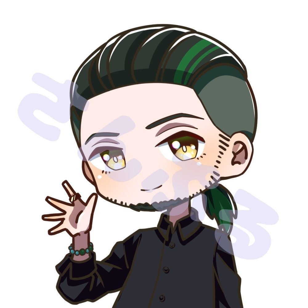 デフォルメキャラクターアイコンを描きます 胸から上のバストアップのデフォルメイラストになります。 イメージ1