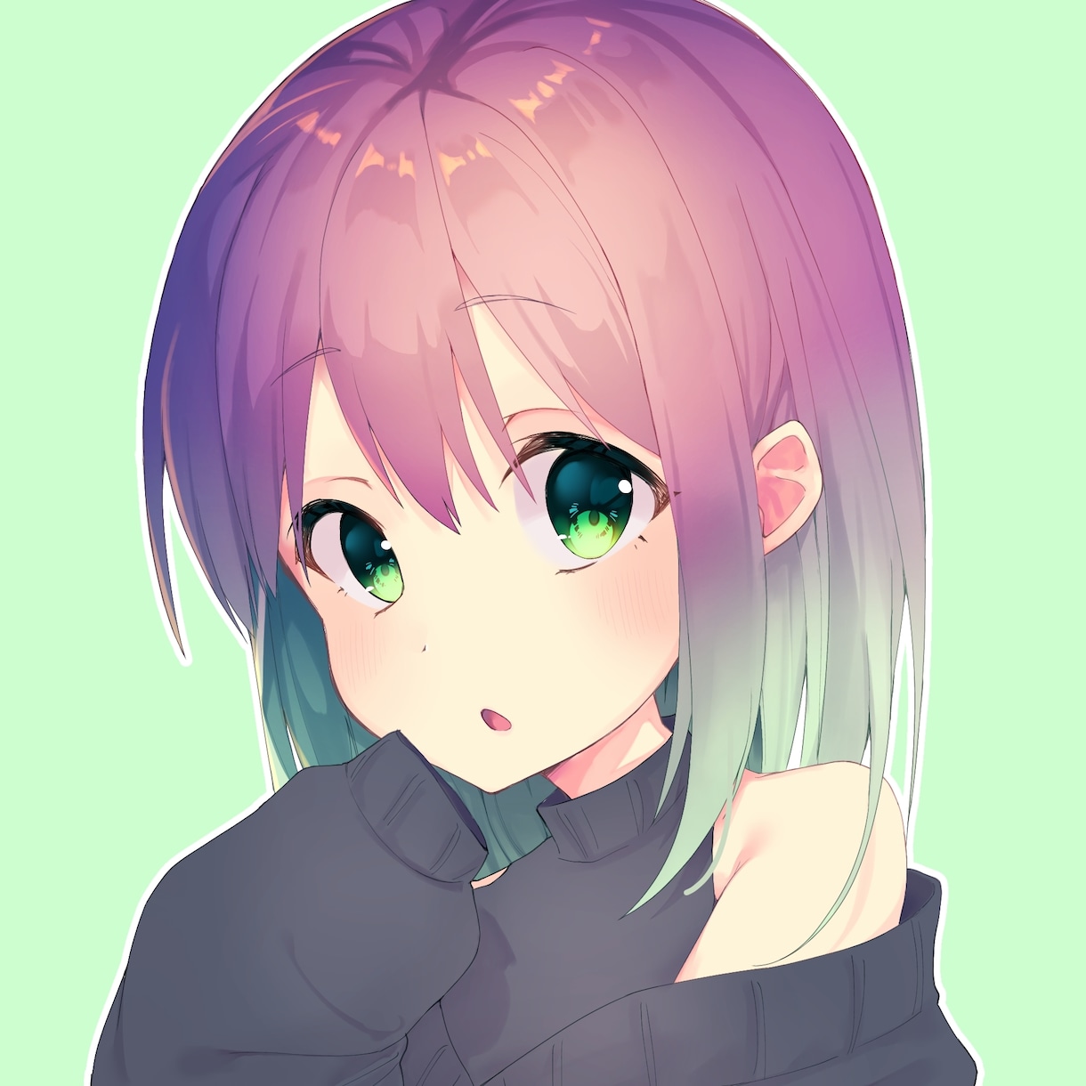 最短3日！かわいいアイコンイラストかきます 高クオリティなイラストを早くお届けします イメージ4