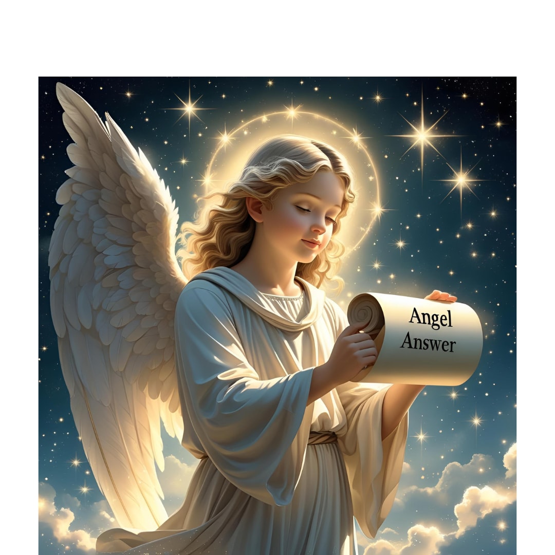守護天使からメッセージを受け取ります オラクルカード/守護天使/メッセージ/AngelAnswer イメージ1