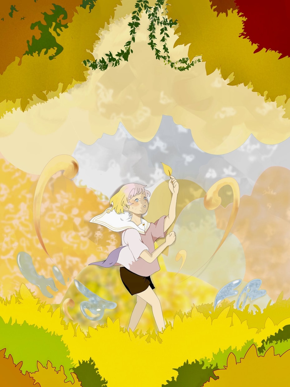 絵本のようなイラストをお届けます HSP気質だからこそ描ける心温まるイラストをお届け！ イメージ3