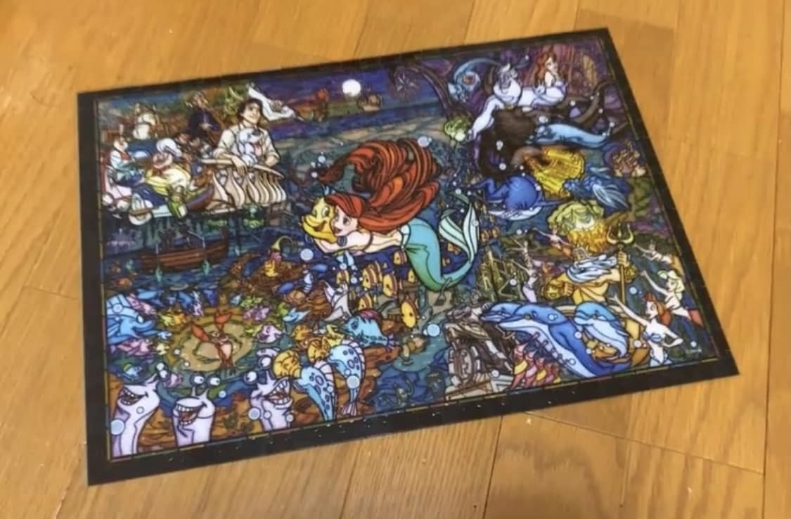 ジグソーパズル代行作成いたします 時間がない方、諦めて眠っているパズルを飾りませんか？？ イメージ2
