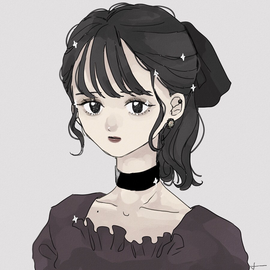 snsアイコンイラスト描きます かわいい女の子イラスト！理想の女の子をカスタマイズ！ イメージ1