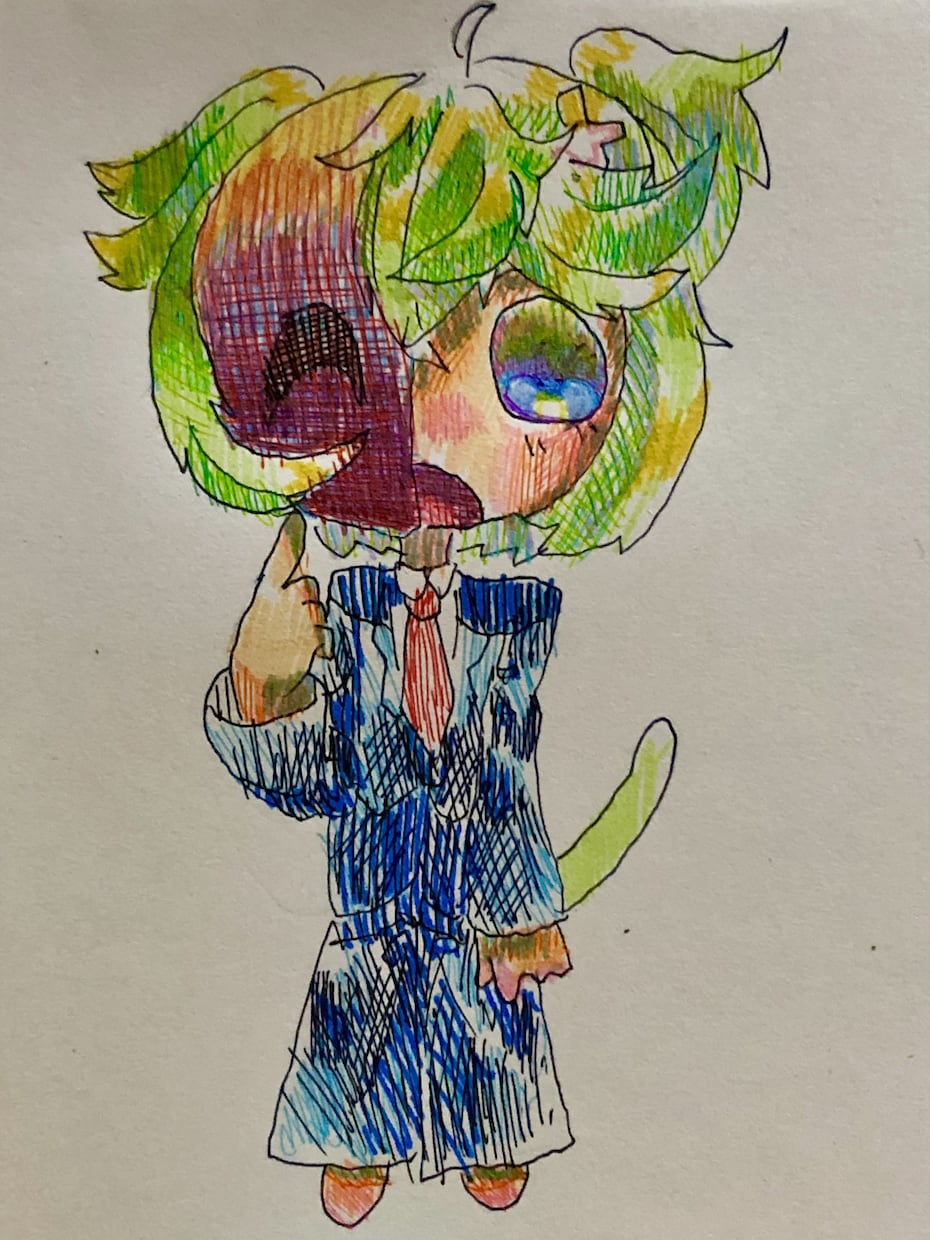 イラスト作成アナログやります アナログで描きます。画材選択はおねがいします イメージ3
