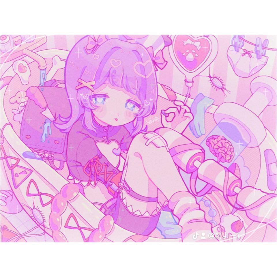 個性的なイラストを制作します 夢のようなかわいいイラストを制作します♡ イメージ1