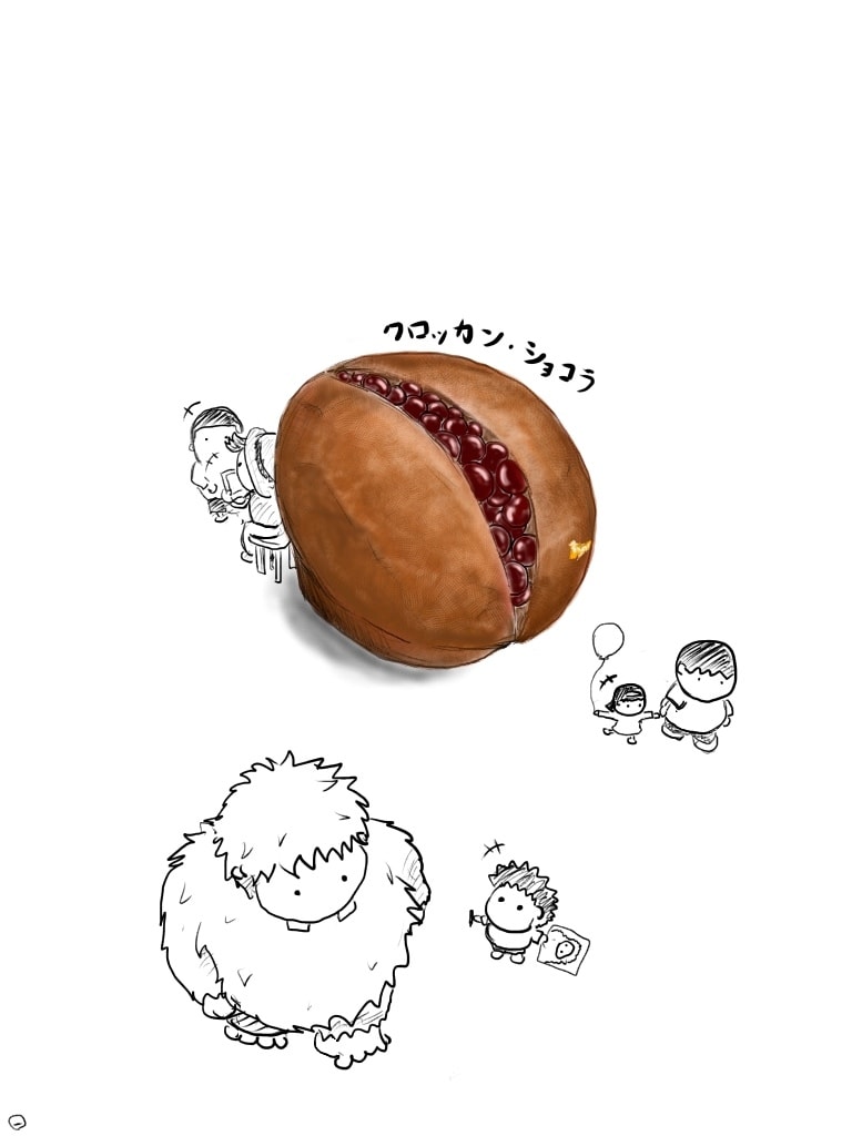 あなたの作ったパンやお菓子のイラストを描きます 現役のベーカリーシェフが独自の視点で描きます！！ イメージ5