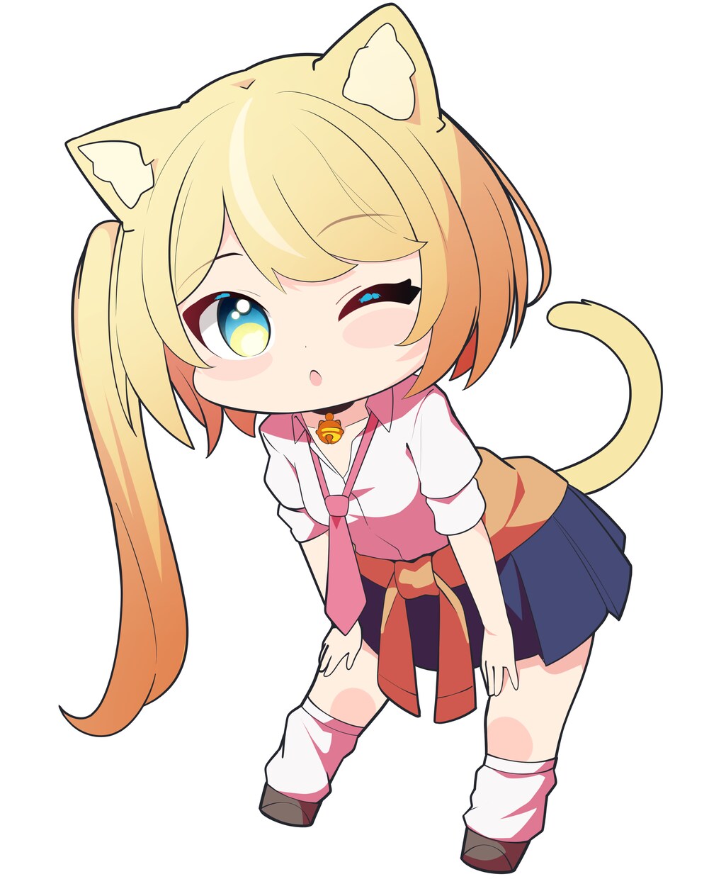 ちょこんと可愛い！活動用ミニキャライラスト描きます あなたのキャラをまるまる可愛いデフォルメイラストに！ イメージ4