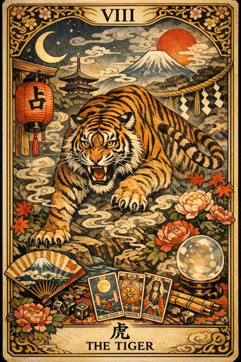 1ヶ月分の運勢を1日ごとに占います 霊視タロットで1日ごとの運勢を占います。 イメージ1