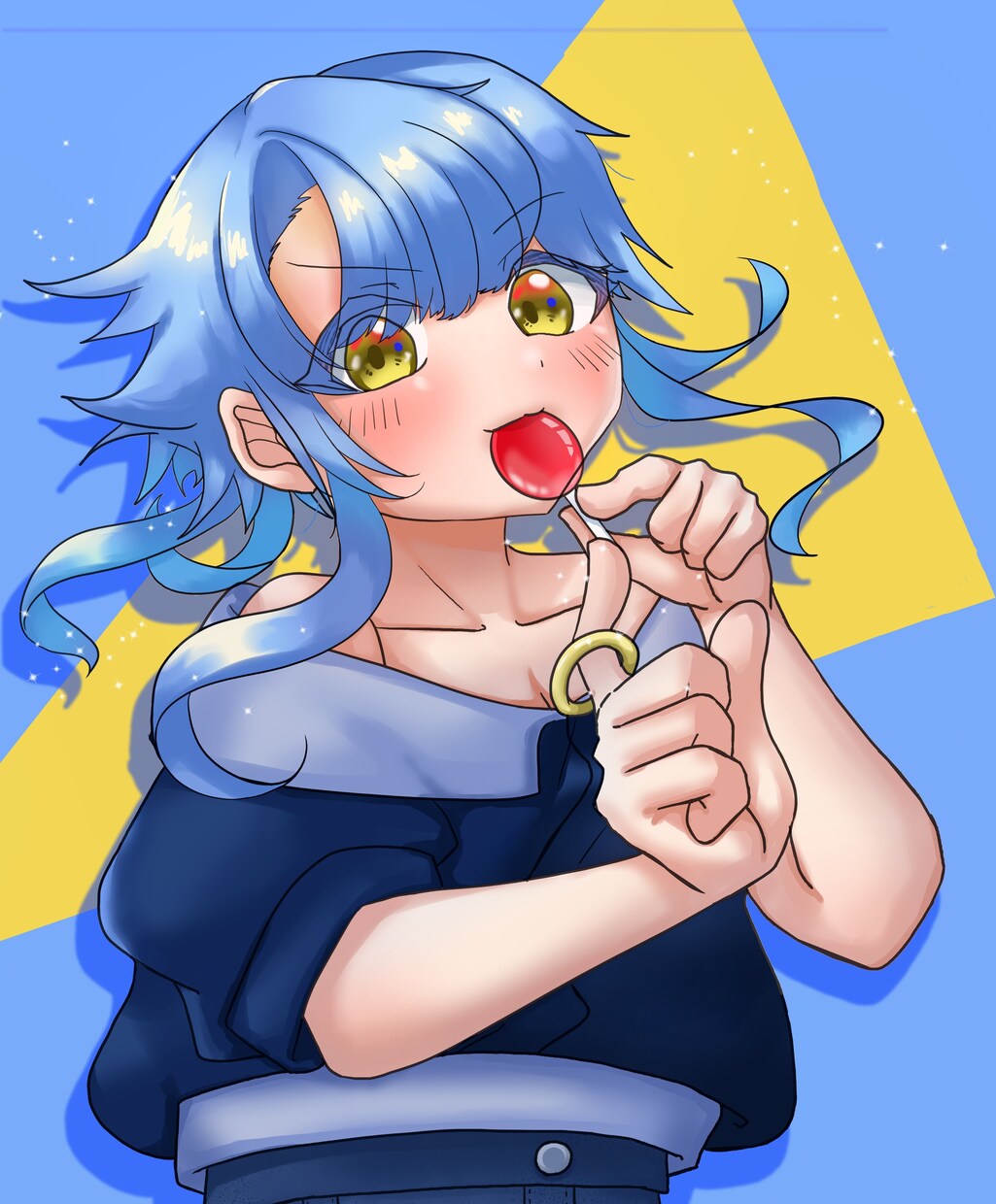 表情豊かでかわいいキャラクターを描きます 明るく可愛いキャラを描きます！ イメージ7