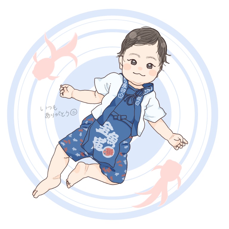 かわいいお子さんのイラストを描きます SNS利用OK！アイコンなどにご利用ください♡ イメージ4