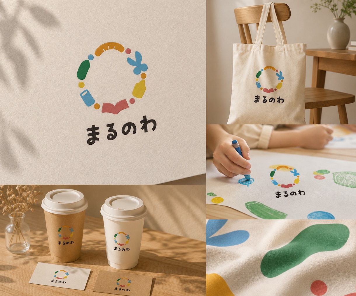 デザイナーがシンプルなロゴを制作します シンプルだからこそ、長く愛されるロゴを。 イメージ5