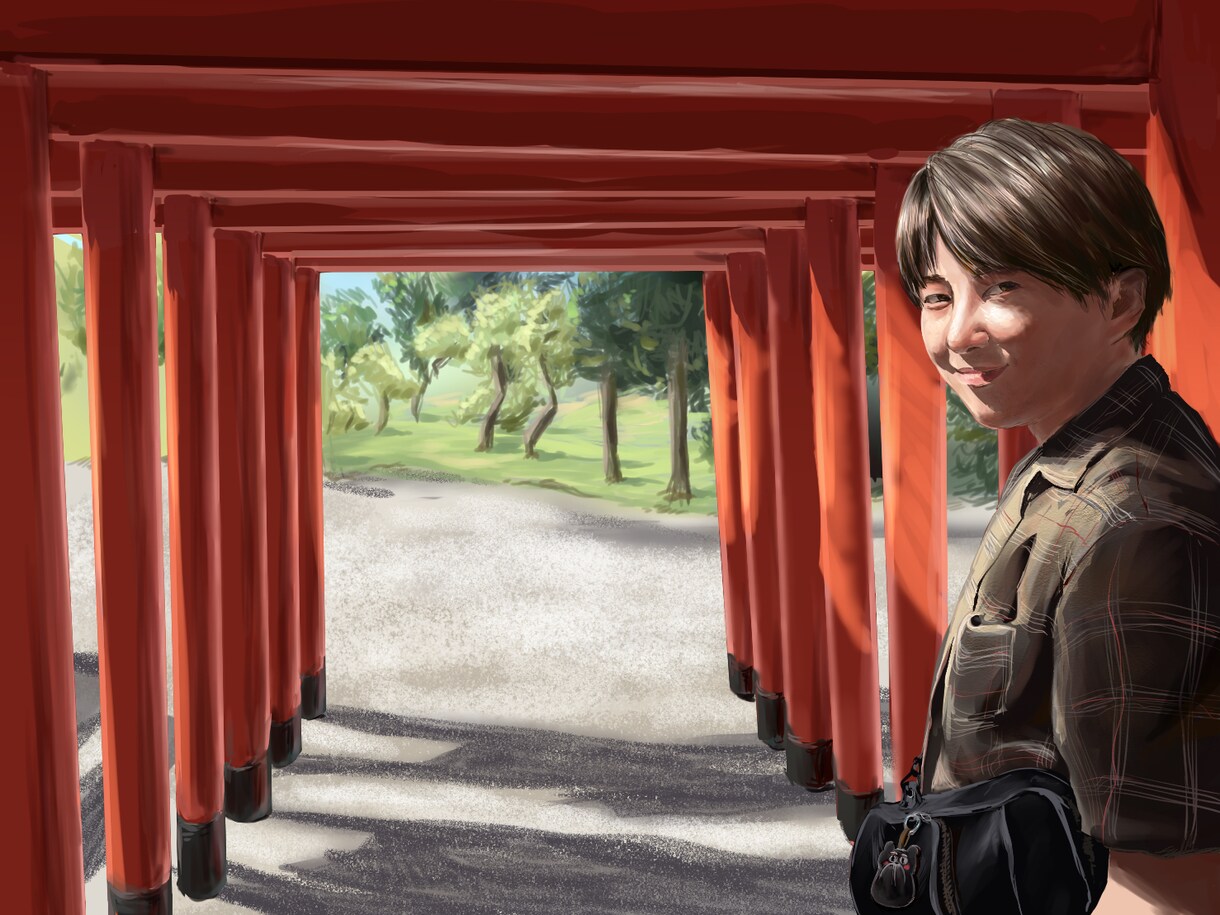 素敵な似顔絵を描きます プレゼント、お祝い、結婚式、などにも(^^♪ イメージ4