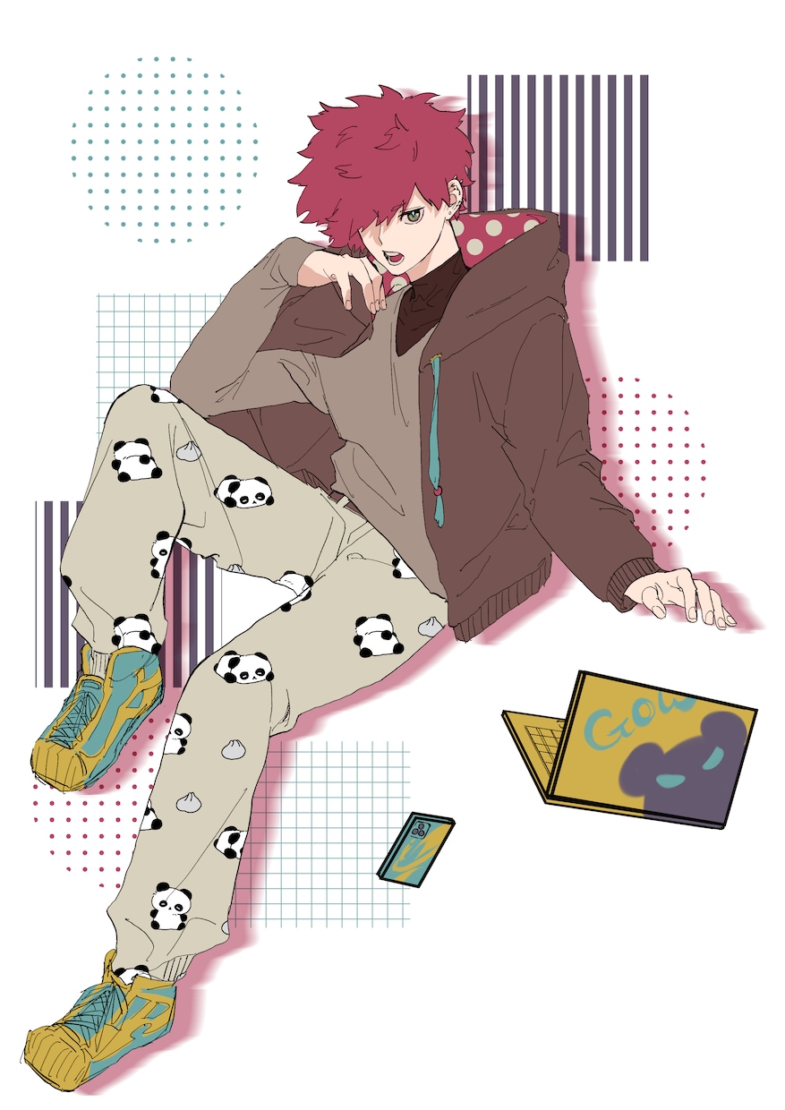 TRPGの立ち絵や全身絵を描きます かわいくてかっこいい全身絵です イメージ2