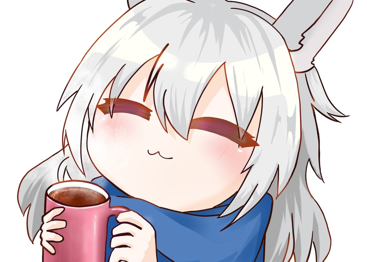 女の子の可愛いイラストを描きます 安くて可愛いゆる系イラストならお任せ！ イメージ1