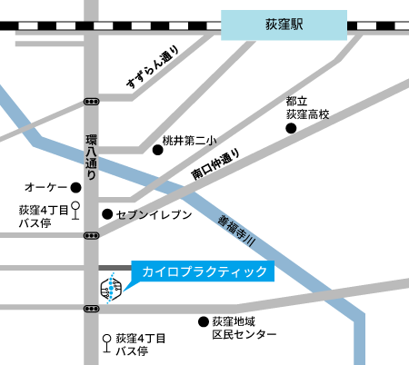 シンプルで親しみやすい地図作ります お店の雰囲気に合わせて、シンプルにも、手描き風にも対応！ イメージ1