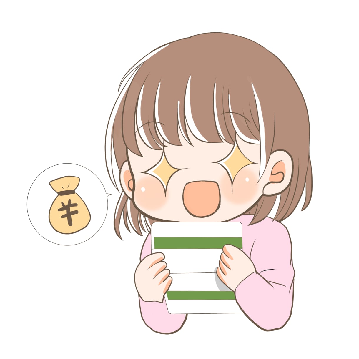 SNS・ブログ用のオリジナルアイコン描きます ふわっと優しい雰囲気のゆるかわイラスト♪ イメージ5