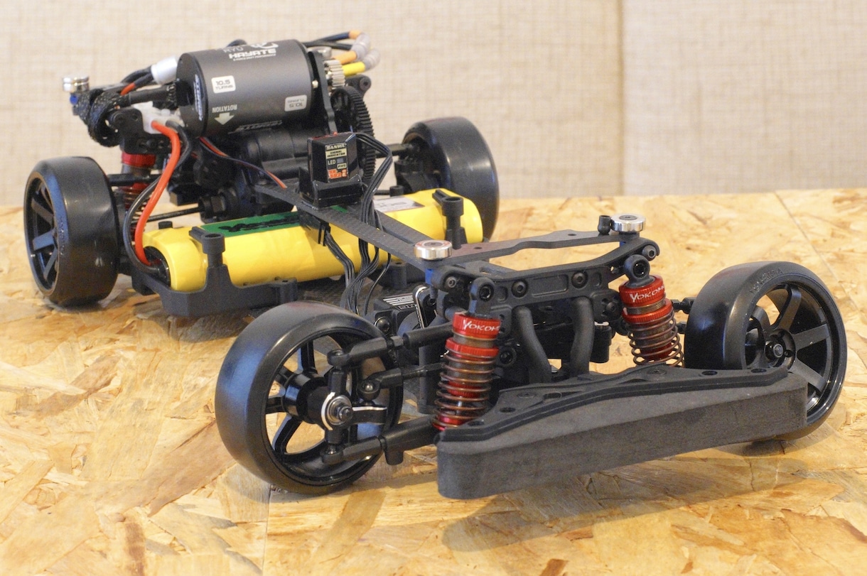 プロによるRCカー制作代行｜組立て・メカ積みします 「作る時間がない」方のために、丁寧に制作します イメージ1