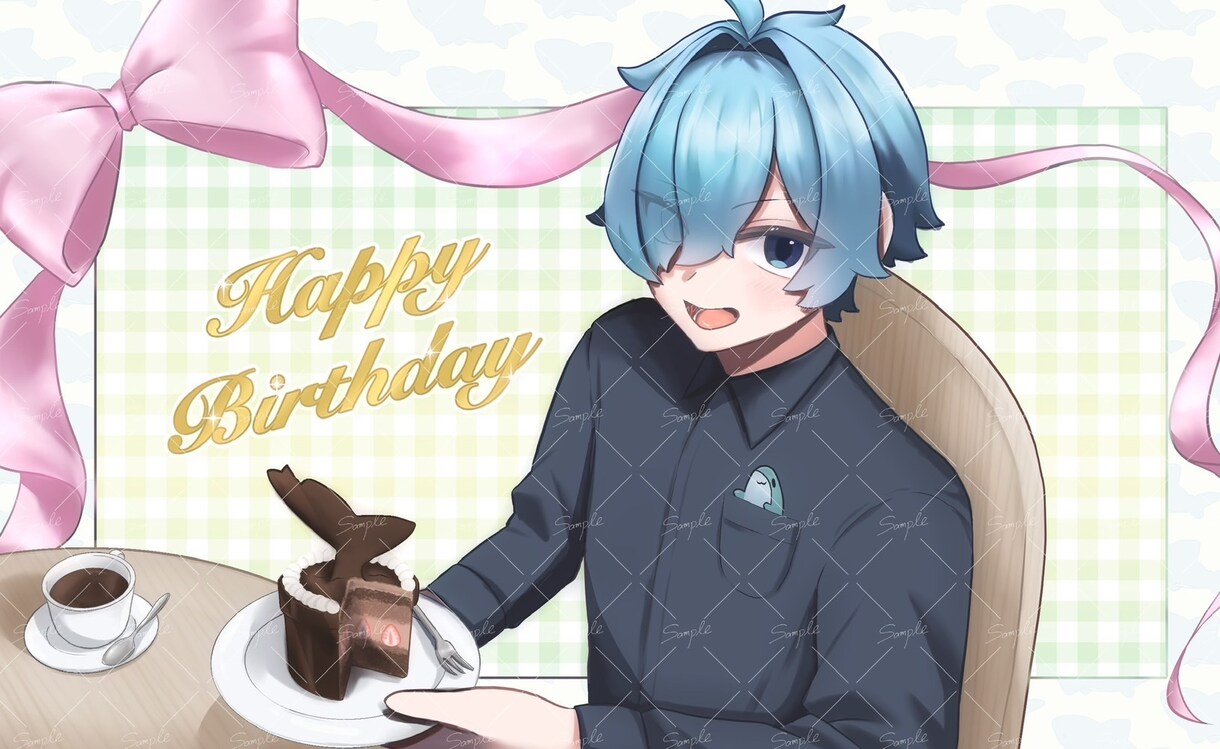 キャラクターイラスト制作いたします 活動者応援！《初回特典付き》です✦ イメージ4