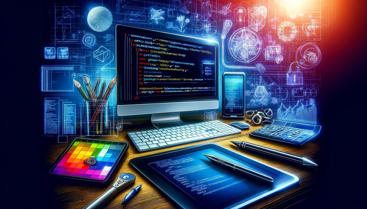 簡単なWeb制作や修正及び管理をします まずはご相談ください　値段については話し合いで決めます イメージ1
