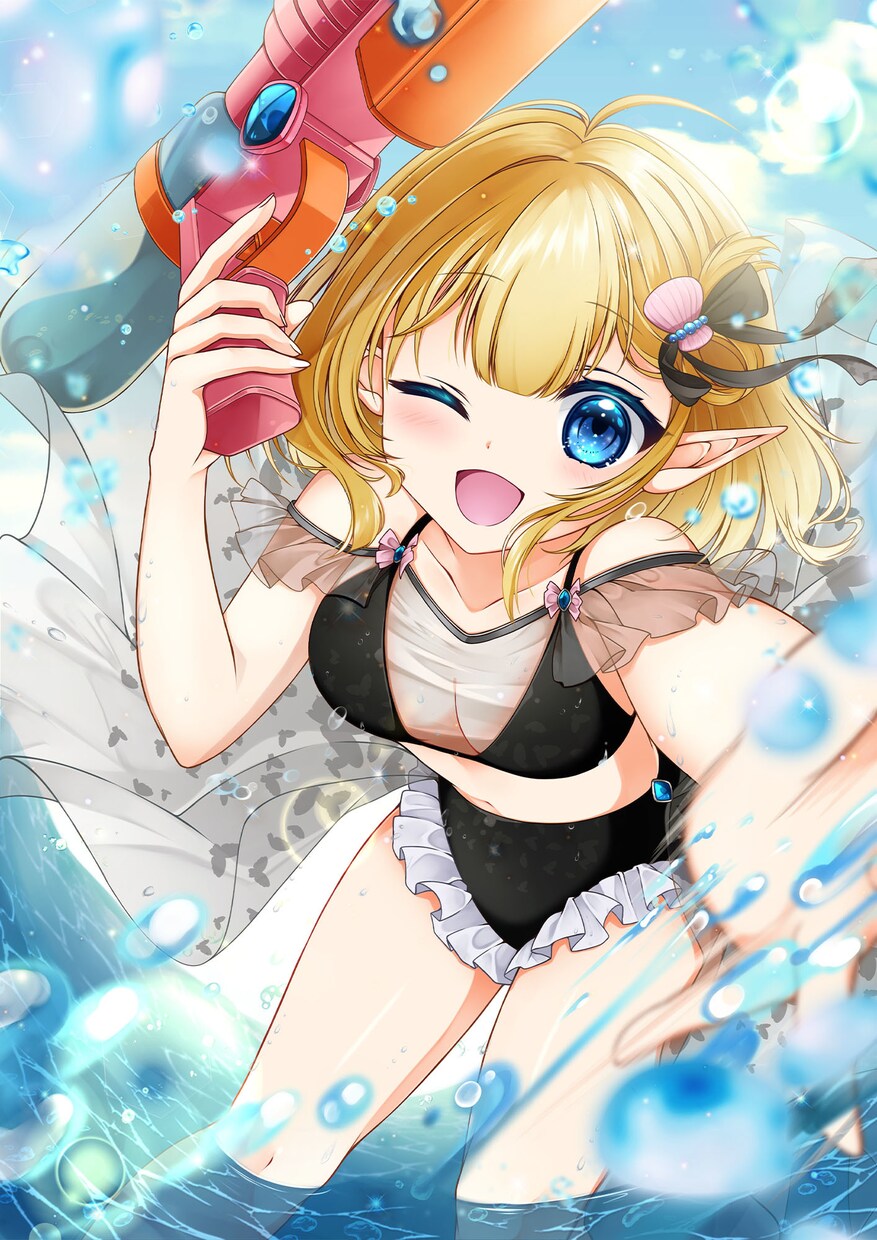 配信用立ち絵から一枚絵などお描きします 女性でも男性でも！あなたの魅力を引き出すイラストを描きます！ イメージ1
