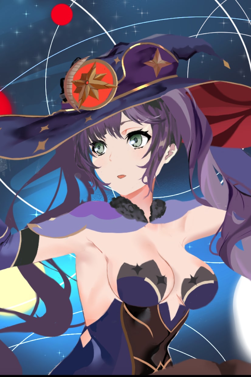 配信者様向けにイラストを制作いたします 1枚絵キャラデザなども承ります イメージ2
