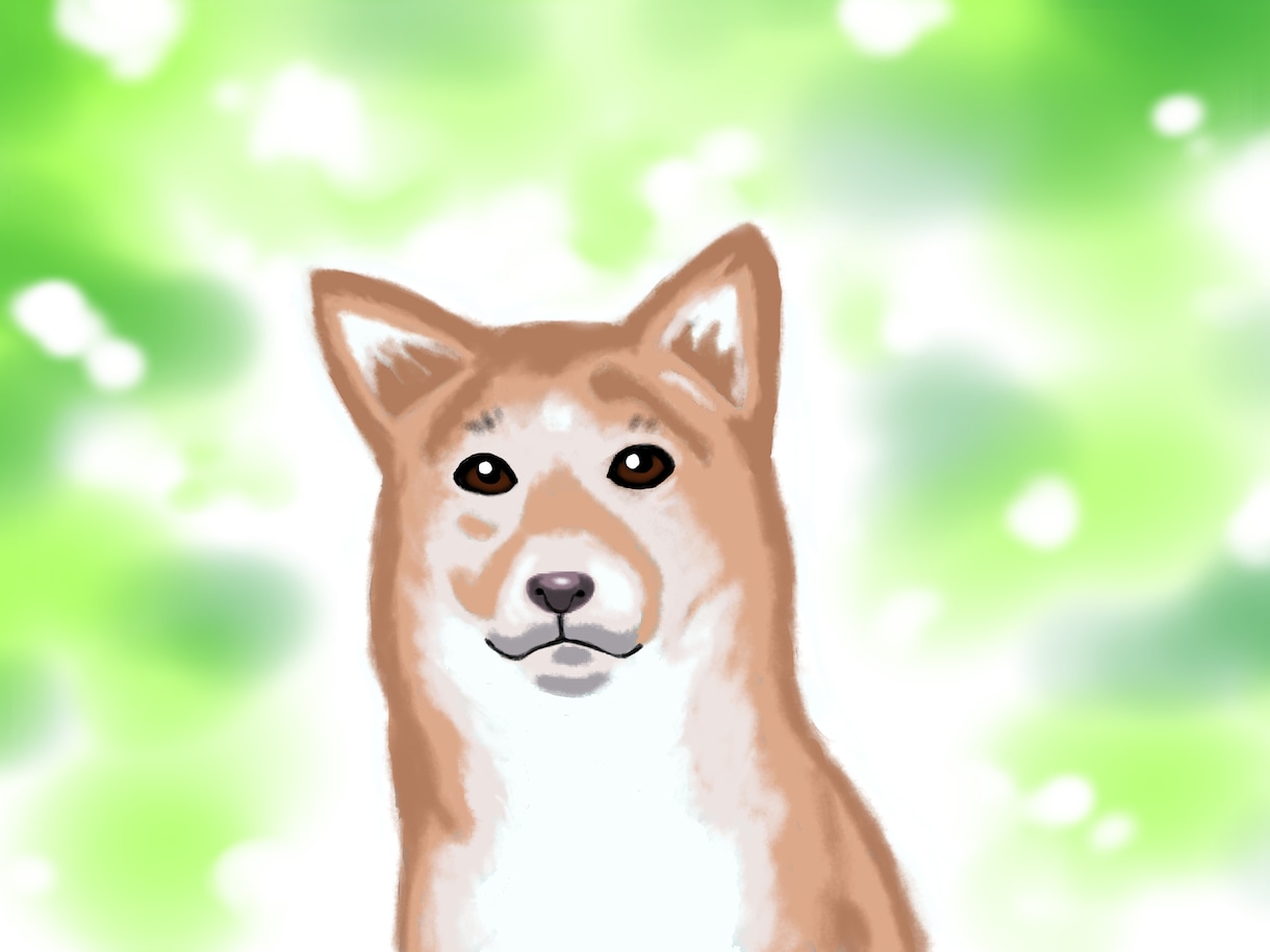 犬のイラスト描きます デフォルメからリアルまで画風をお好みに応じて イメージ2