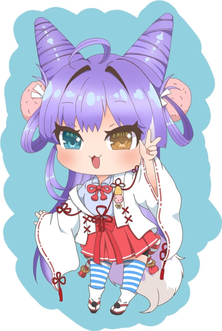 アイコンや1枚絵のご依頼承ります 等身イラストSDイラストもお任せ下さい！ イメージ6