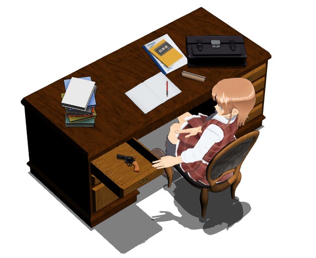クリスタの3D素材をオーダーメイドで作ります ニッチな素材もこまかく対応します！ イメージ5
