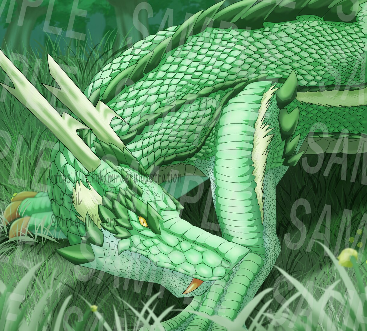 かわいい、かっこいい、モンスター描きます あなただけのオリジナルモンスターが必要な方へ イメージ3