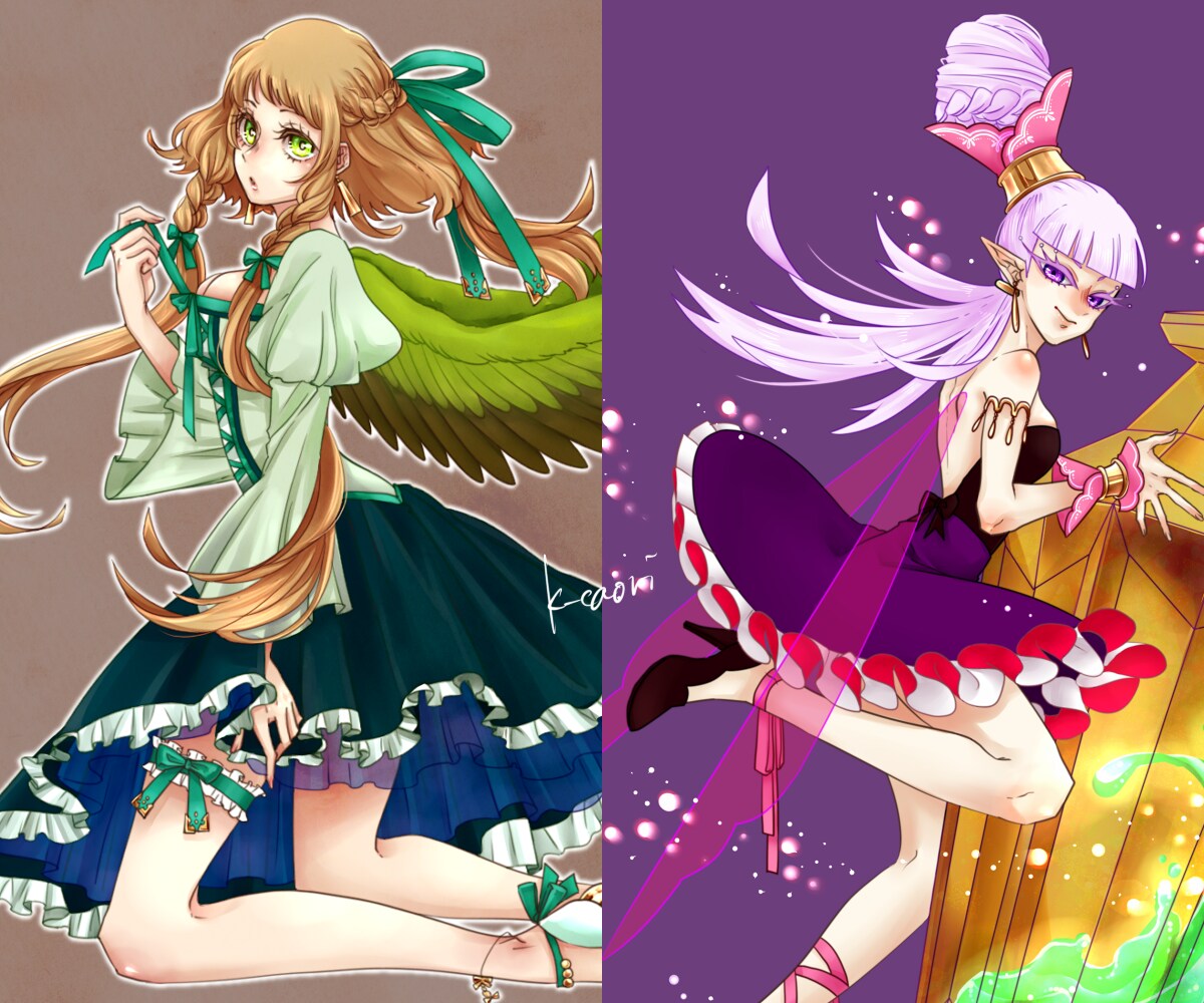キャラクターイラスト描きます キャラの立ち絵やキャラのシンプルなイラストなどが欲しい人へ！ イメージ2
