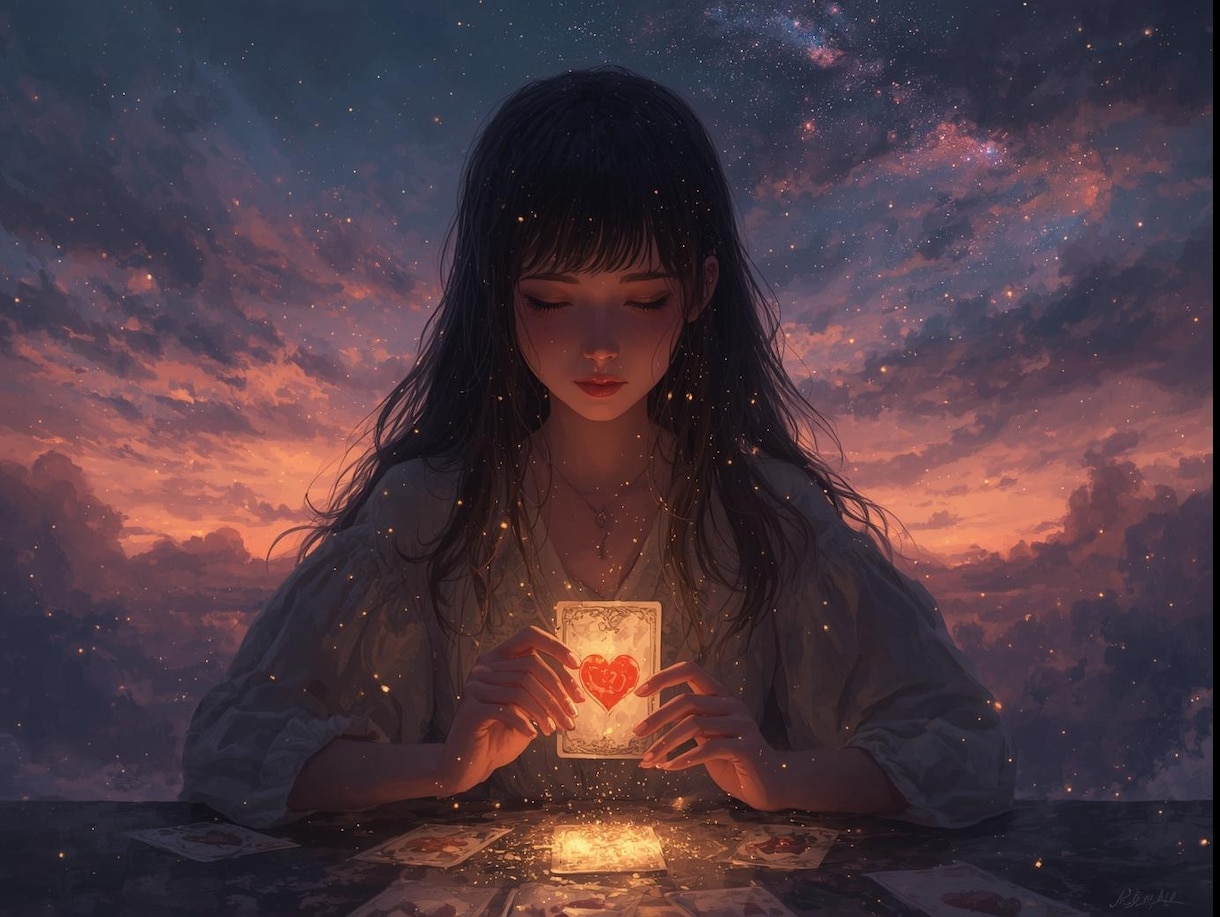 気になるあの人の本音をマヤ×オラクルで読み解きます カードとマヤ暦で紐解くあの人の本音と恋の未来をお届けします イメージ4
