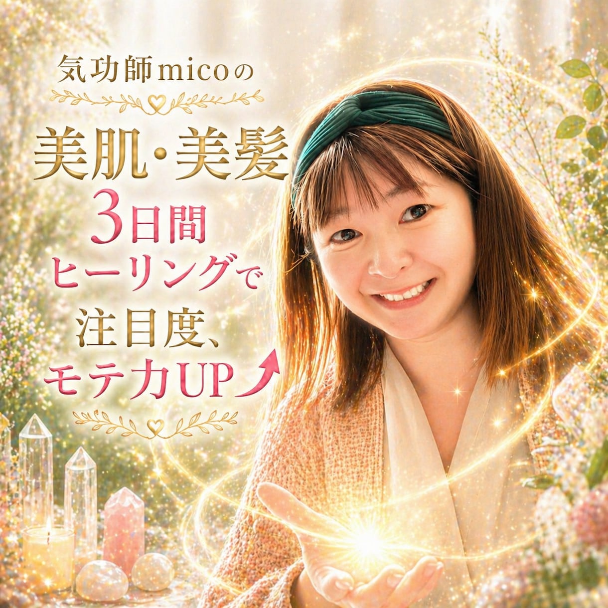 3日間で美肌！美髪！体の内側から綺麗にします 人生をもっと楽しみたい！笑顔で毎日を過ごしたい！そんな方に イメージ1