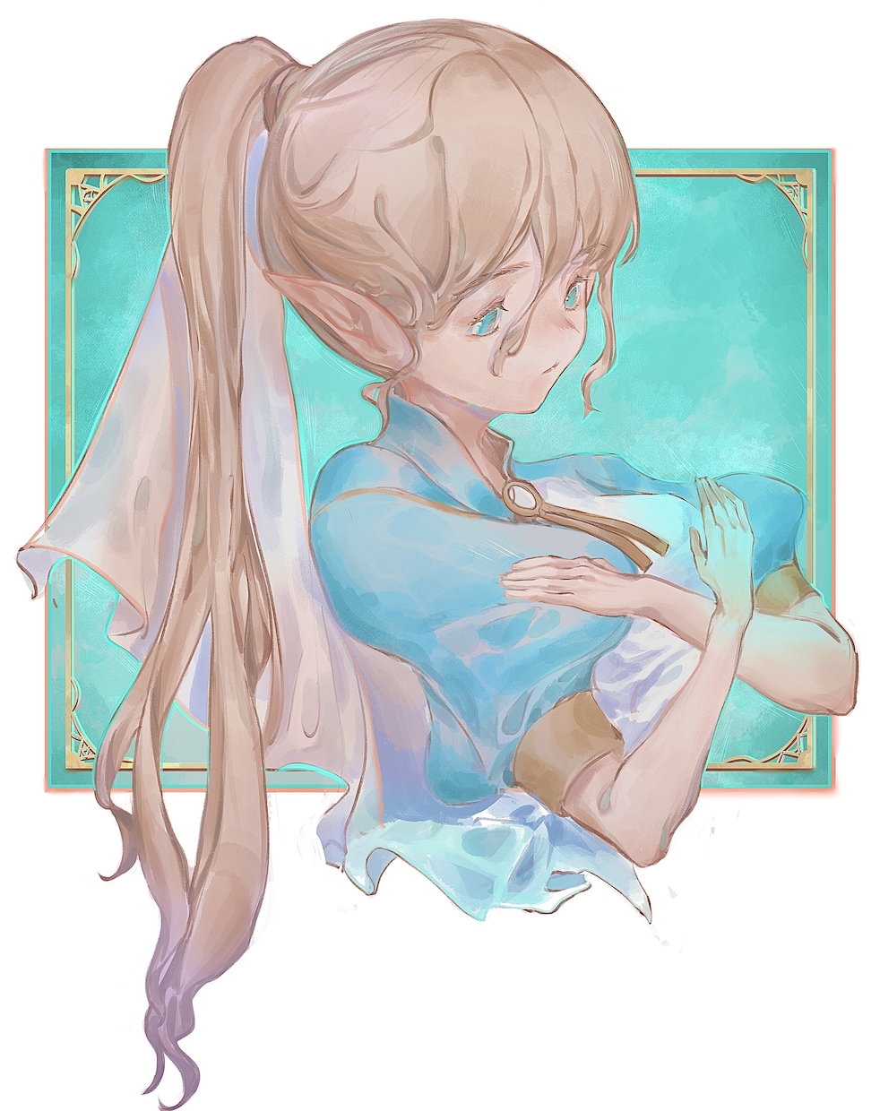 サンプルにあるようなご希望のミニイラストを描きます ファンタジー系のイラストを描くのが得意です イメージ1