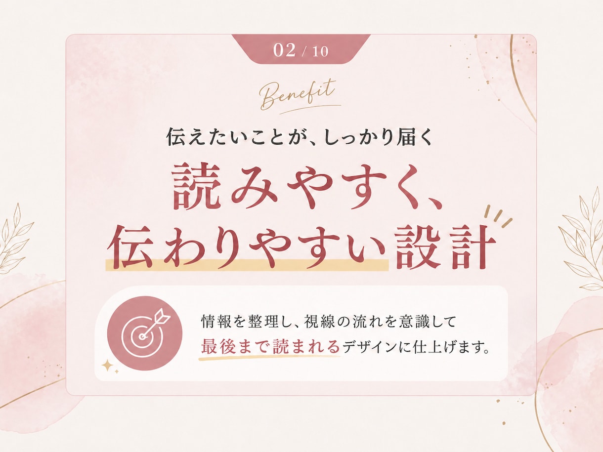 インスタ複数枚投稿を作ります 下書きを見やすい投稿画像に整えます イメージ2