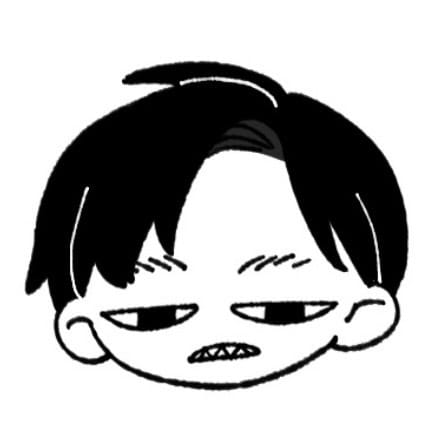 似顔絵モノクロアイコンお描きします SNSで使いやすいゆるくて可愛いアイコンです！ イメージ2