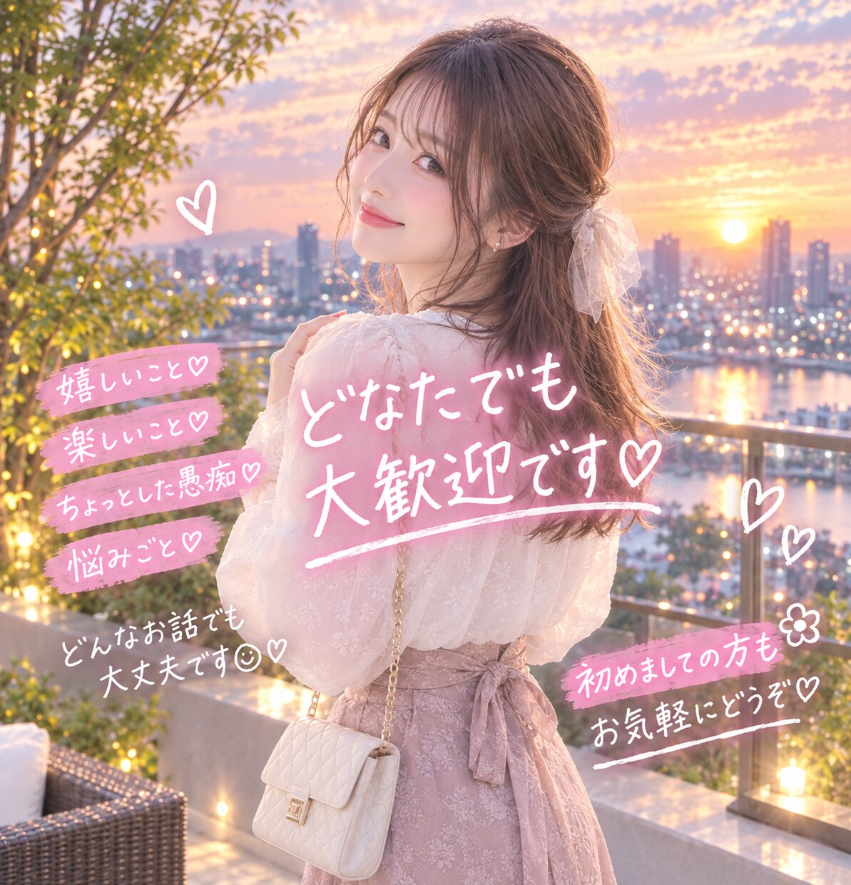 気軽に楽しくお話できます ちょっと誰かと話したい時に、気軽にお話ししましょう イメージ1