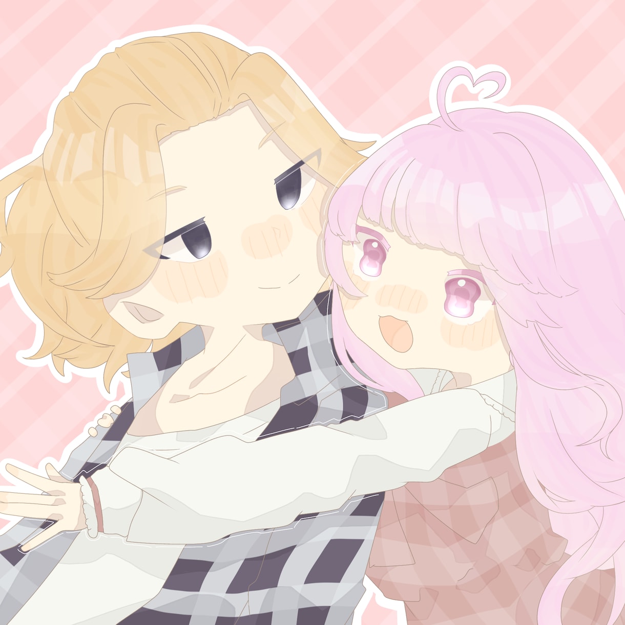 かっこいいより可愛いよりのイラストを提供しています 夢絵〇です 希望に寄り添ってお下記します イメージ4