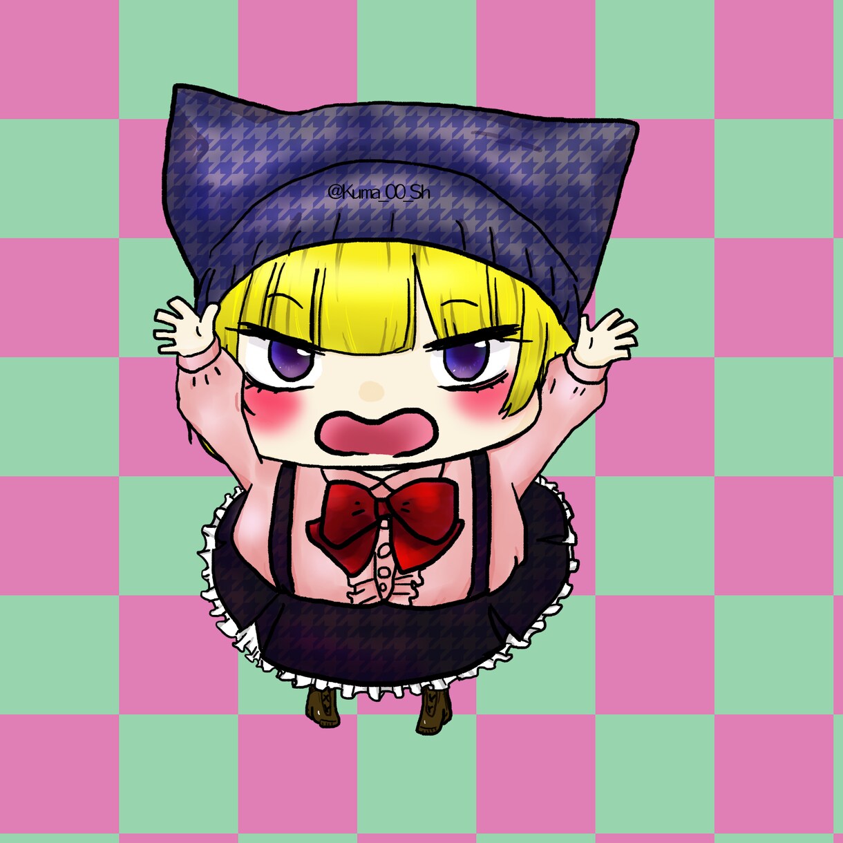 オリジナルアイコン描きます アバターやキャラをミニキャラ化しませんか イメージ2
