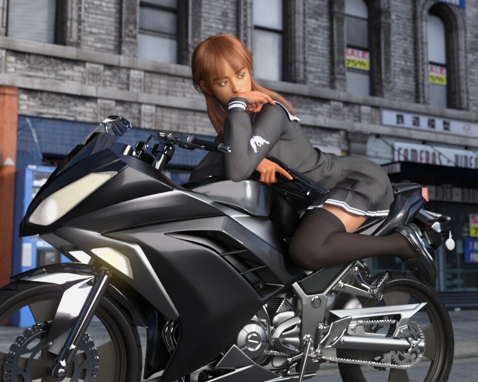 ３DCGでイラストを作成しております CGなのでアングル違いの画像も提供できます。 イメージ4