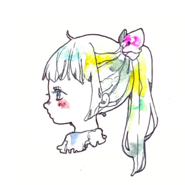 透明水彩でママ向けSNSアイコン描きます ママの宝物のアイコンで発信しよう！ イメージ5