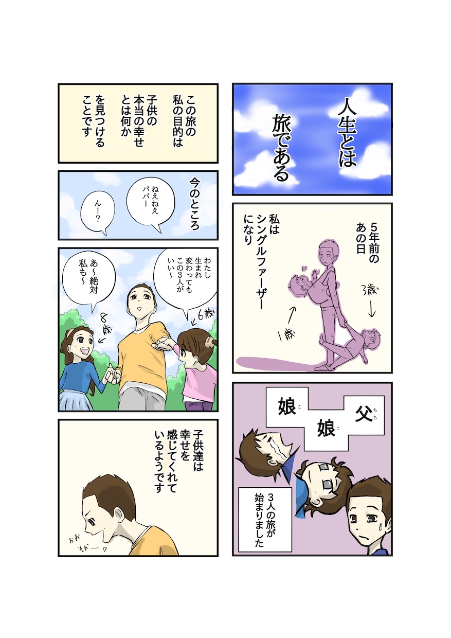1コマ500円〜4コマショート漫画描きます 慣れるまで優しい価格で！可愛いもかっこいいも爽やかも描けます イメージ5