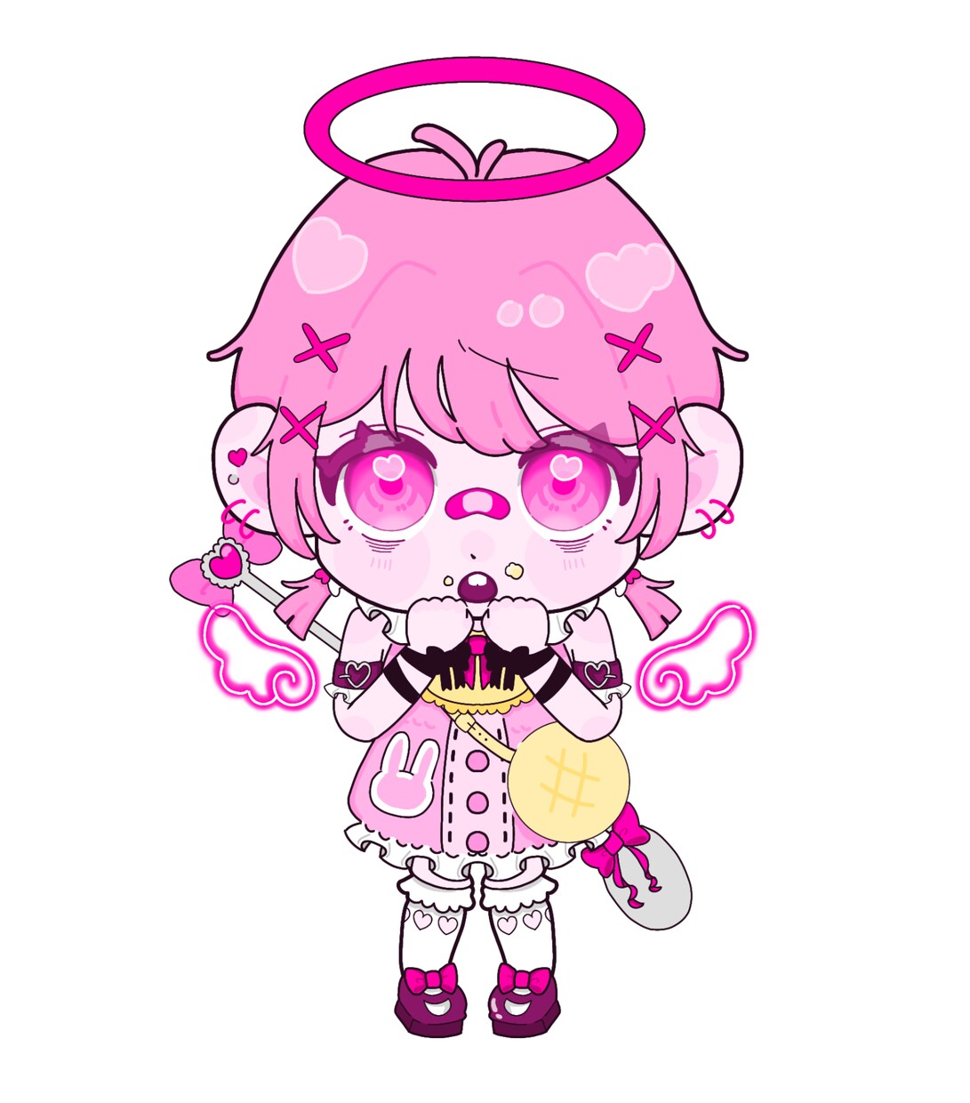 ミニキャラを主にイラスト制作します イメージを教えていただければ、なんでもイラスト制作します！！ イメージ1