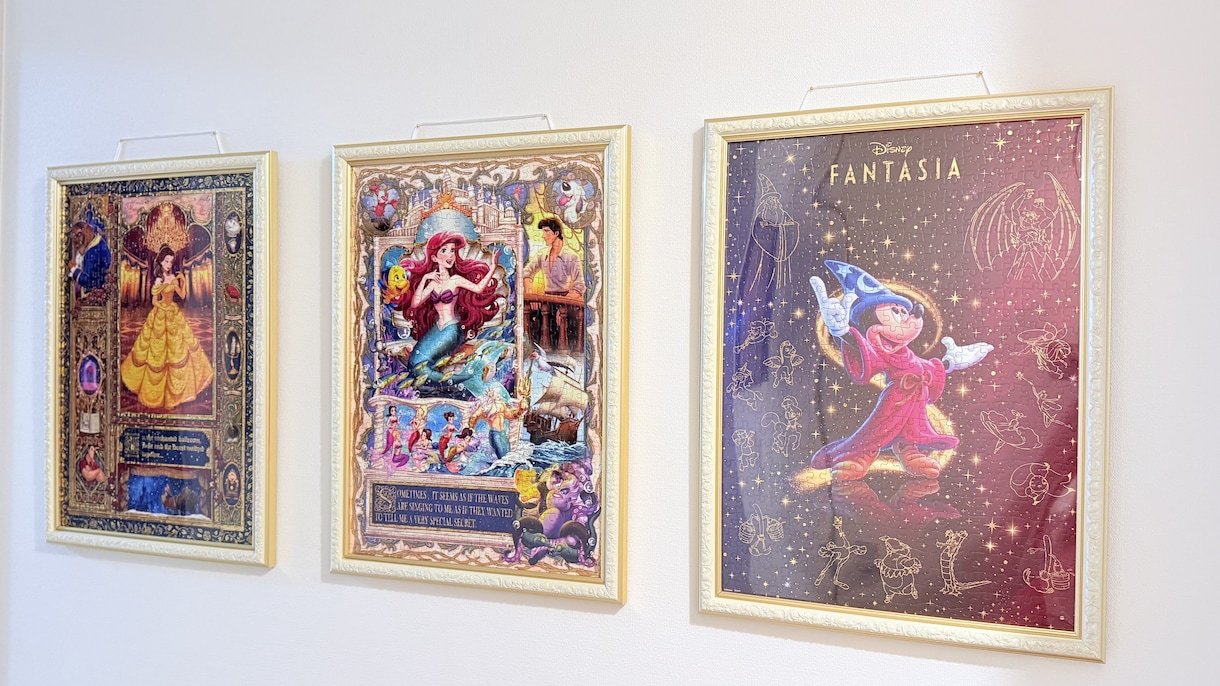 ジグソーパズルの代行作成をします 好きな絵のパズルを飾りたいけど作るのが苦手、時間がない方へ イメージ4