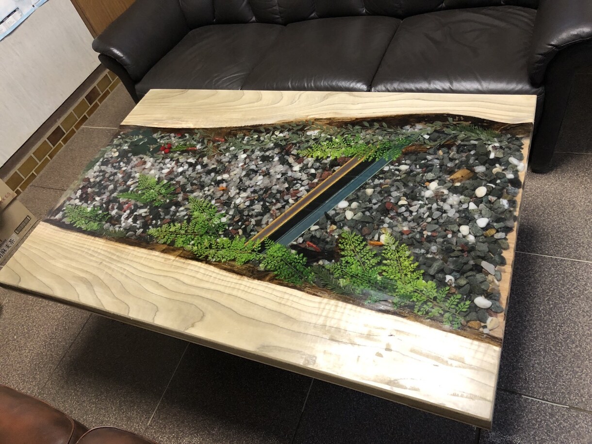 オリジナルのレジン家具を作成します オリジナルレジンテーブルを製作いたします イメージ10