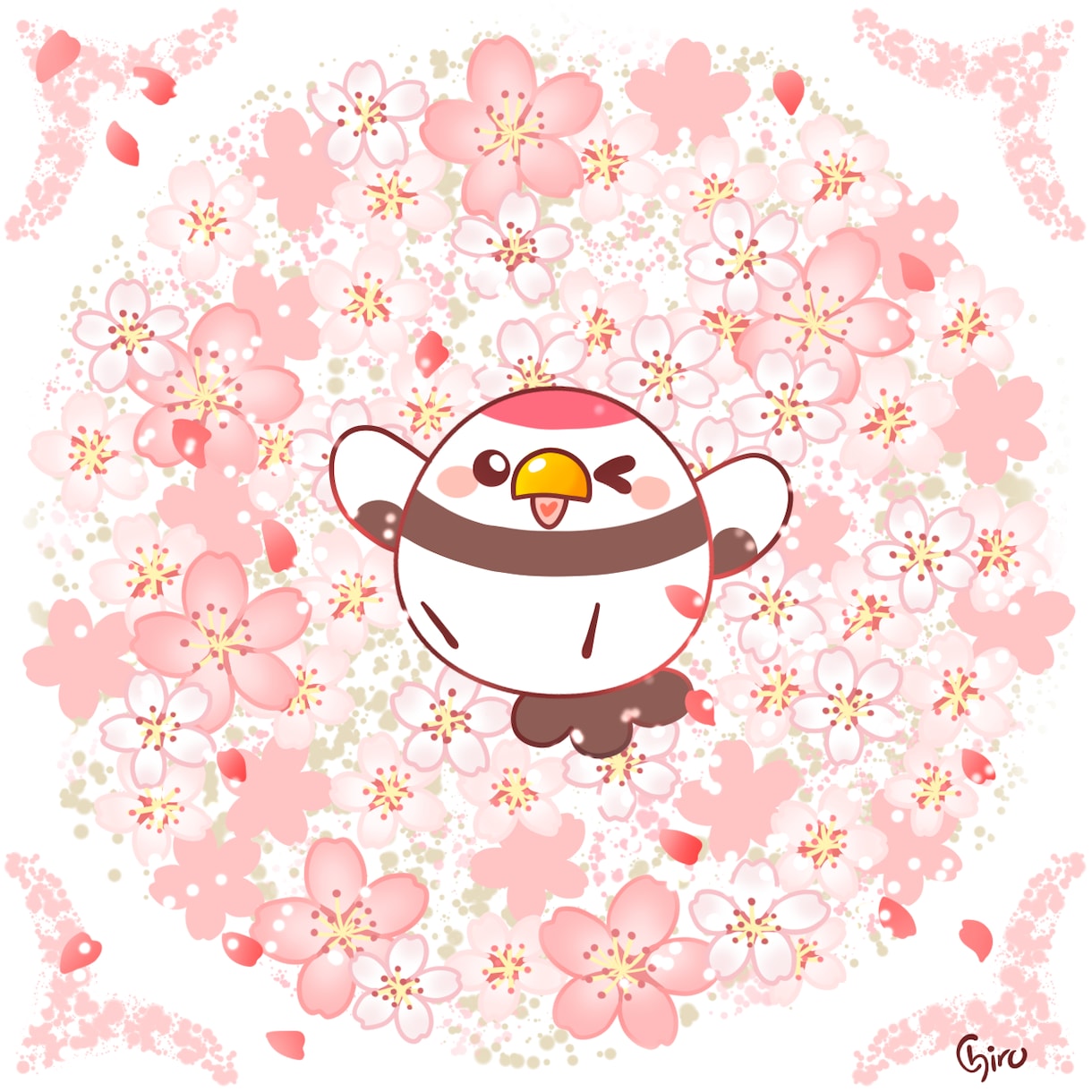 写真からまるかわいいキャラクターのイラスト描きます 可愛く癒されイラストを作成いたします！アイコン１つプレゼント イメージ3